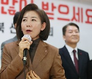 나경원 저출산고령위 부위원장 사의…전당대회 출마 결단 '초읽기'