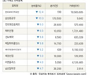 [fnRASSI]장마감, 거래소 하락 종목(한국ANKOR유전 -12.4% ↓)