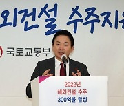 해외건설 수주 3년 연속 300억달러 넘었다