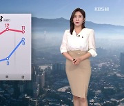 [출근길 날씨] 어제 아침보다 쌀쌀…곳곳 공기 탁해