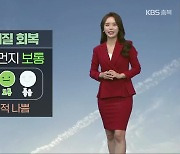 [날씨] 충북 내일 오전 한때 미세먼지 ‘나쁨’…당분간 ‘온화’