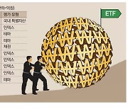 "증시불안 속 안전운행" … 인덱스·채권ETF에 뭉칫돈