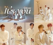 베리베리, 4주년 특별 선물 기습 공개…자작곡 ‘It‘s you’ 영상 오픈