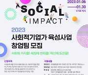 상생나무, 2023년 사회적기업가 육성사업 전남권역 초기 창업팀 모집