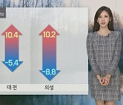 [날씨] 큰 일교차 유의…내일도 곳곳 공기질 나쁨