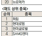 [주식 초고수는 지금] 두바이 개발 수혜 기대되는 '희림' 매수 1위 차지