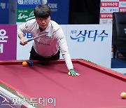 [ST포토] 강민구 '2점을 노리는 뱅크샷'