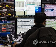 코스피, 장 초반 2,350대 강보합권…환율 1,240원 안팎(종합)