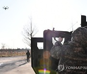 공군 1전비, 육군과 합동으로 무인기 대응 훈련