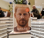 BRITAIN LITERATURE PRINCE HARRY SPARE