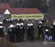 Germany Coal Protest