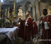 Israel Palestinians Pope Emeritus Benedict XVI