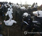 Germany Coal Protest