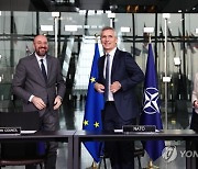 BELGIUM NATO EU JOINT DECLARATION COOPERATION