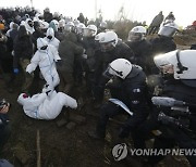 APTOPIX Germany Coal Protest