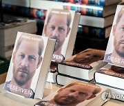 DENMARK  LITERATURE PRINCE HARRY SPARE