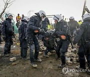 Germany Coal Mine Protests