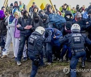 Germany Coal Mine Protests