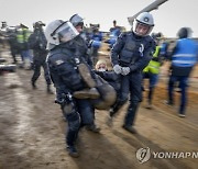 APTOPIX Germany Coal Mine Protests