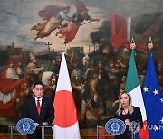 ITALY JAPAN DIPLOMACY