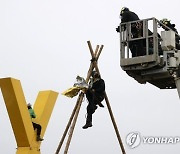 GERMANY ENERGY COAL PHASE OUT PROTEST