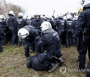 GERMANY ENERGY COAL PHASE OUT PROTEST