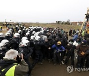 GERMANY ENERGY COAL PHASE OUT PROTEST