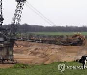 Germany Coal Mine Protests