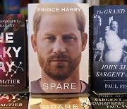 USA LITERATURE PRINCE HARRY