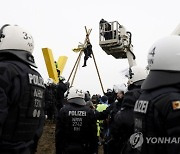 GERMANY ENERGY COAL PHASE OUT PROTEST