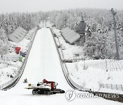 POLAND SKI JUMPING WORLD CUP