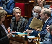 FRANCE PARLIAMENT GOVERNMENT