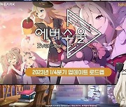 카카오게임즈, 에버소울 1분기 업데이트 로드맵 공개