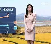 [날씨] 대전·세종·충남 내일 더 포근…내일 밤부터 비