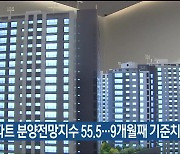 울산 1월 아파트 분양전망지수 55.5…9개월째 기준치 이하