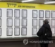 지난해 취업자 81.6만명 늘어, 22년만에 최대 증가