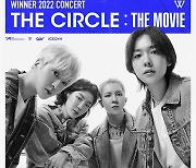 25일 개봉 ‘위너 2022 콘서트 더 서클 : 더 무비’, 11일 티켓 예매 오픈…히트곡 릴레이부터 현장 비하인드까지