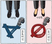 [서상균 그림창] 포토라인…포기라인