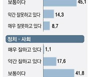 尹정부 성과 묻자 韓기업인들 '보통'