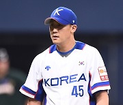 34세 트랜스포머의 WBC…128SV 중량감, 이강철호 ‘든든한 보험’