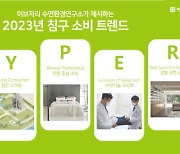 이브자리, 2023년 침구 소비 트렌드로 ‘H.Y.P.E.R’ 제시