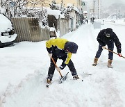 '대설 피해' 전북 순창군 쌍치면 특별재난지역 선포