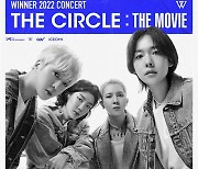 위너, 콘서트 실황 영화 오늘(11일) 예매 오픈..25일 개봉