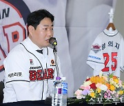 [ST포토] 양의지 '다시 찾은 25번'