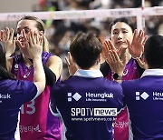 [포토S] 옐레나-김연경, '졌지만 잘 싸웠어'