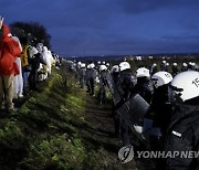 GERMANY ENERGY COAL PHASE OUT PROTEST