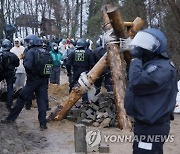 GERMANY ENERGY COAL PHASE OUT PROTEST