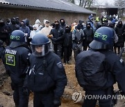 GERMANY ENERGY COAL PHASE OUT PROTEST