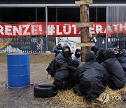 GERMANY ENERGY COAL PHASE OUT PROTEST