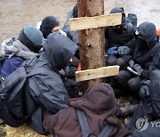 GERMANY ENERGY COAL PHASE OUT PROTEST